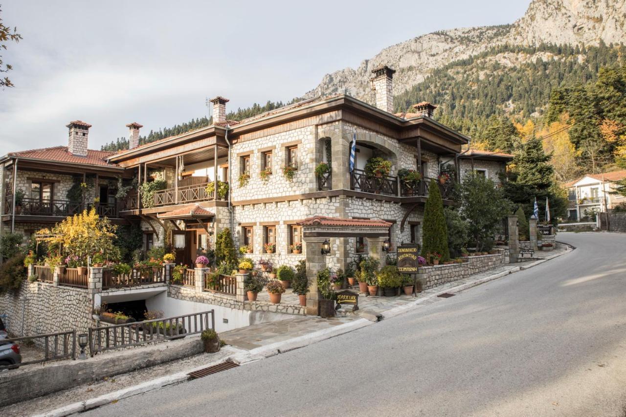 Archontiko Tsiboni Hotel Eláti Екстериор снимка