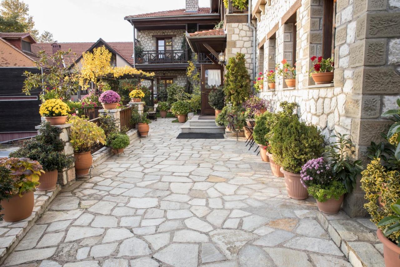 Archontiko Tsiboni Hotel Eláti Екстериор снимка