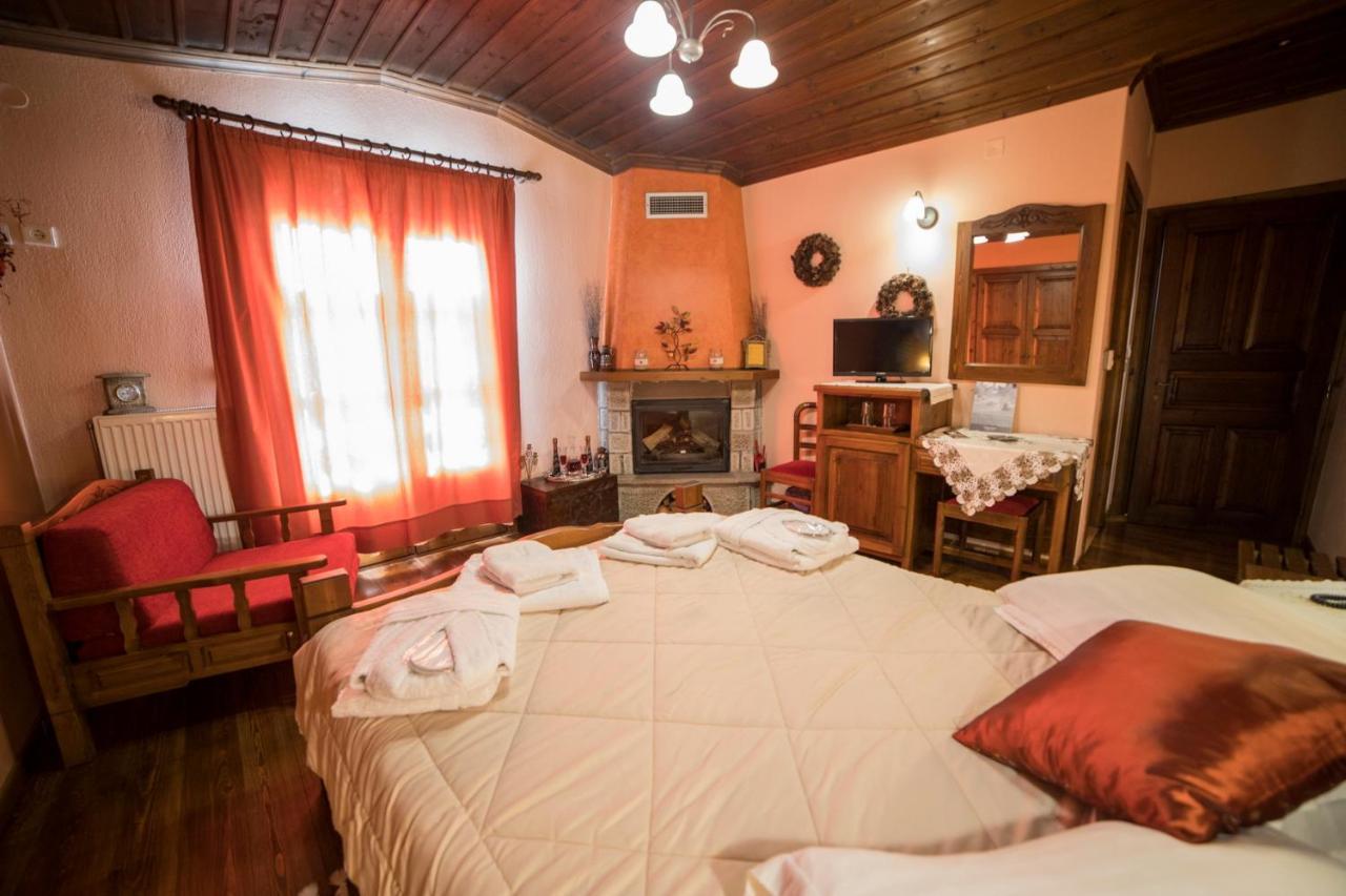 Archontiko Tsiboni Hotel Eláti Екстериор снимка