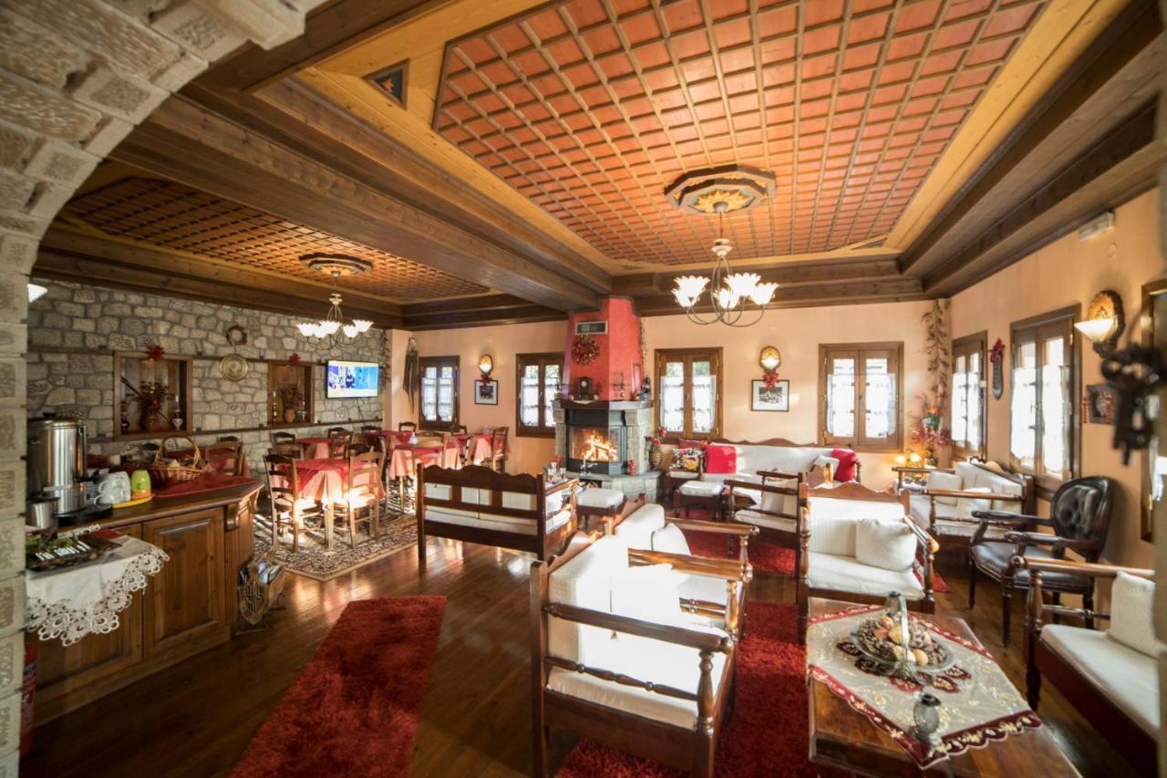 Archontiko Tsiboni Hotel Eláti Екстериор снимка