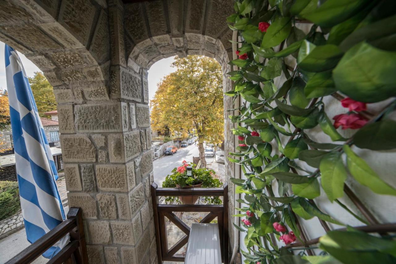 Archontiko Tsiboni Hotel Eláti Екстериор снимка