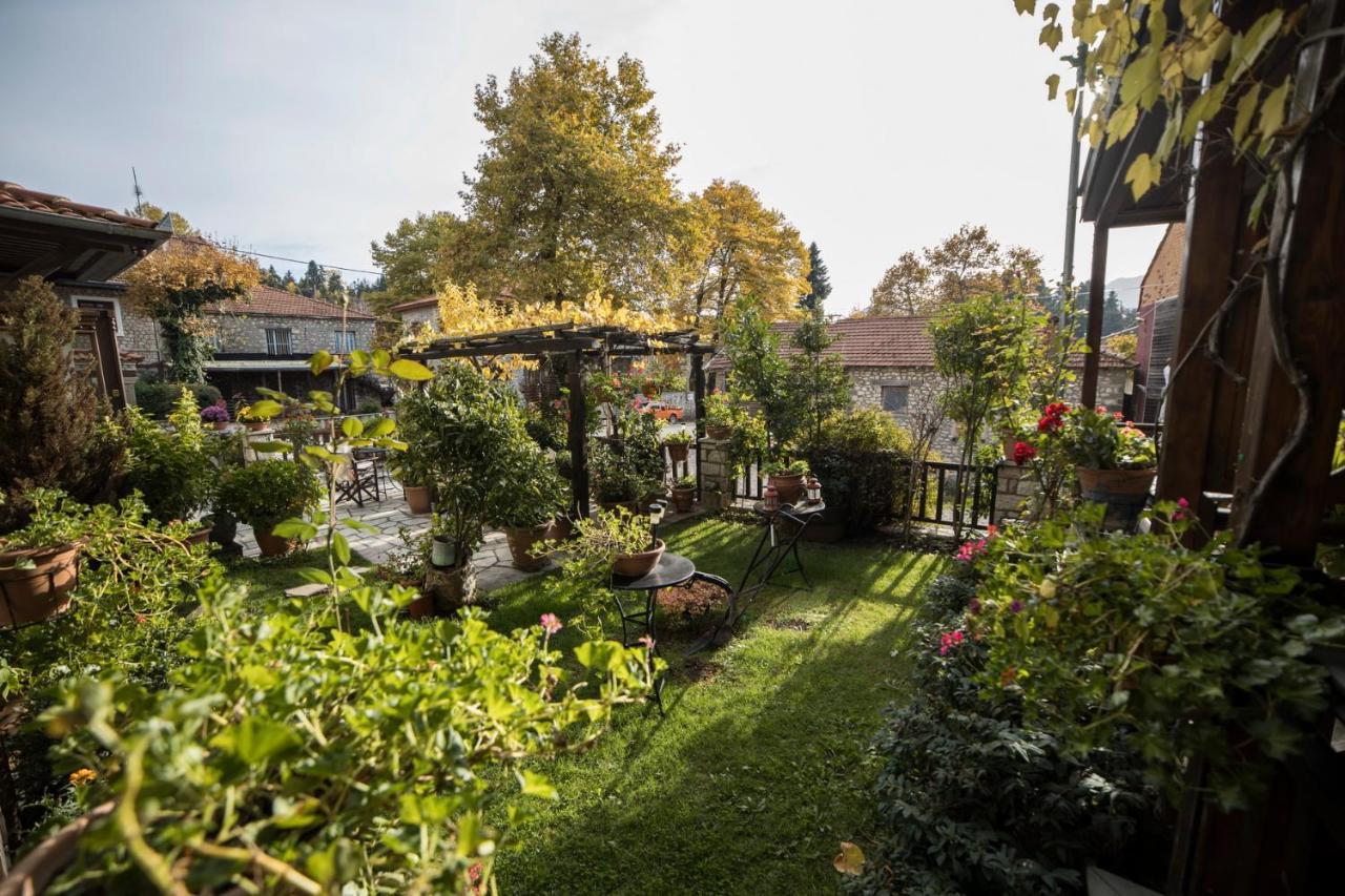 Archontiko Tsiboni Hotel Eláti Екстериор снимка