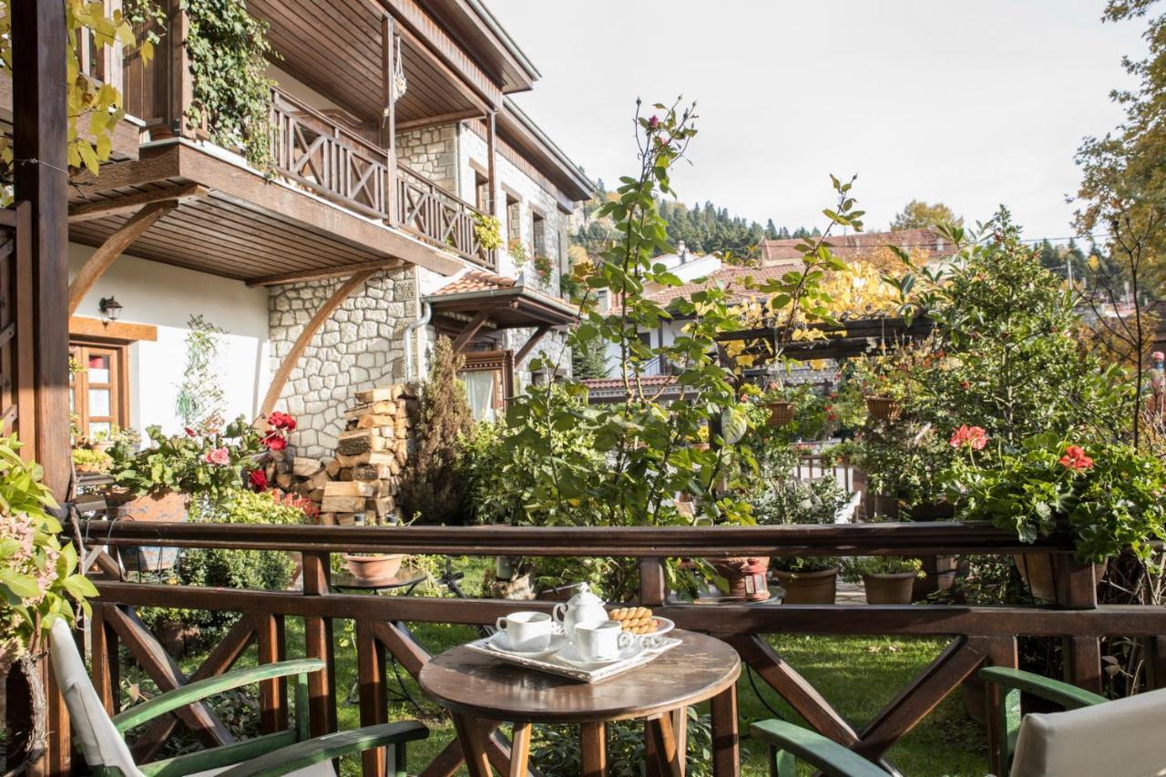 Archontiko Tsiboni Hotel Eláti Екстериор снимка