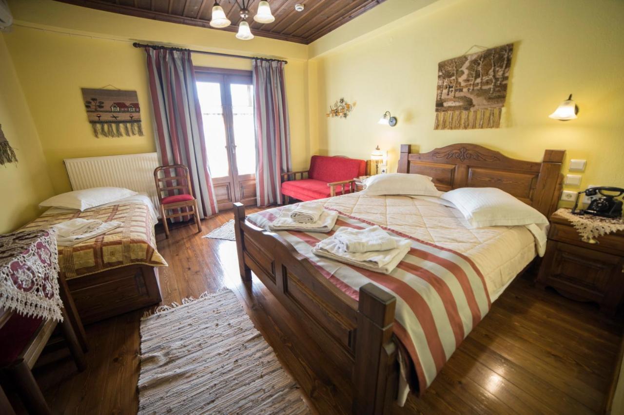 Archontiko Tsiboni Hotel Eláti Екстериор снимка