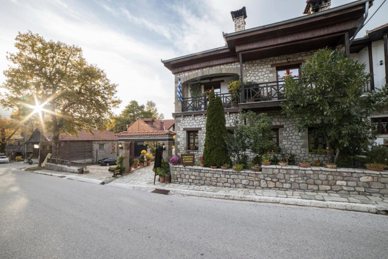 Archontiko Tsiboni Hotel Eláti Екстериор снимка