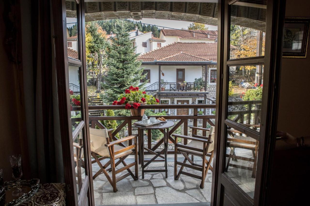 Archontiko Tsiboni Hotel Eláti Екстериор снимка