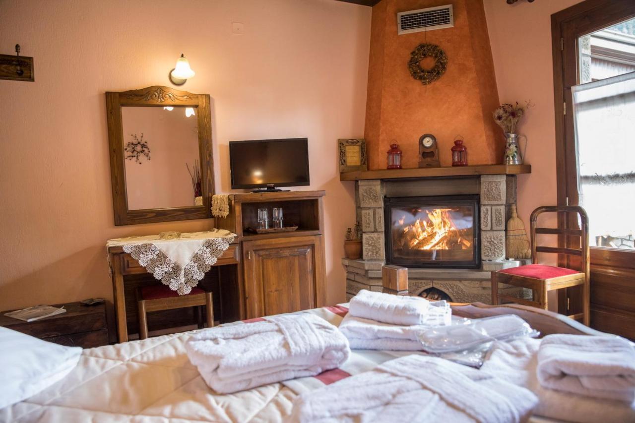 Archontiko Tsiboni Hotel Eláti Екстериор снимка