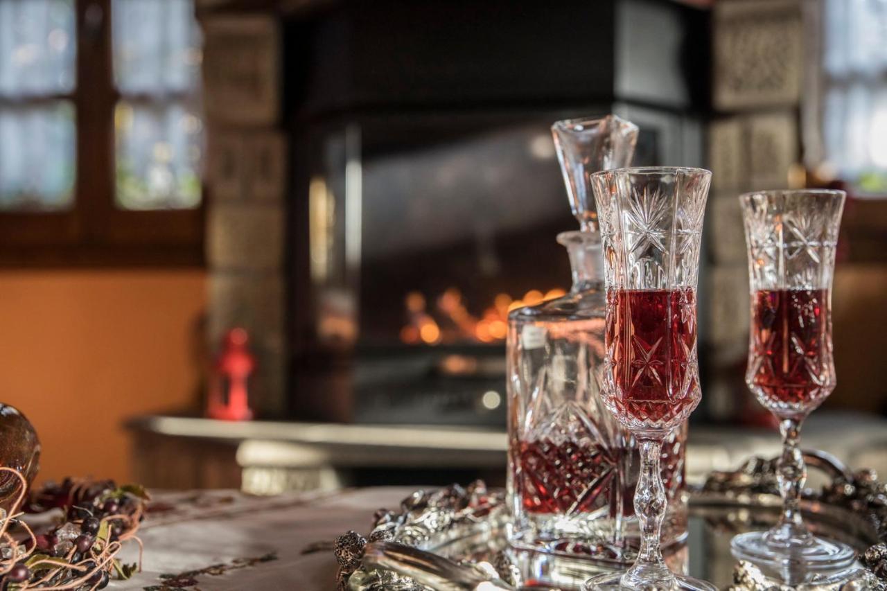 Archontiko Tsiboni Hotel Eláti Екстериор снимка