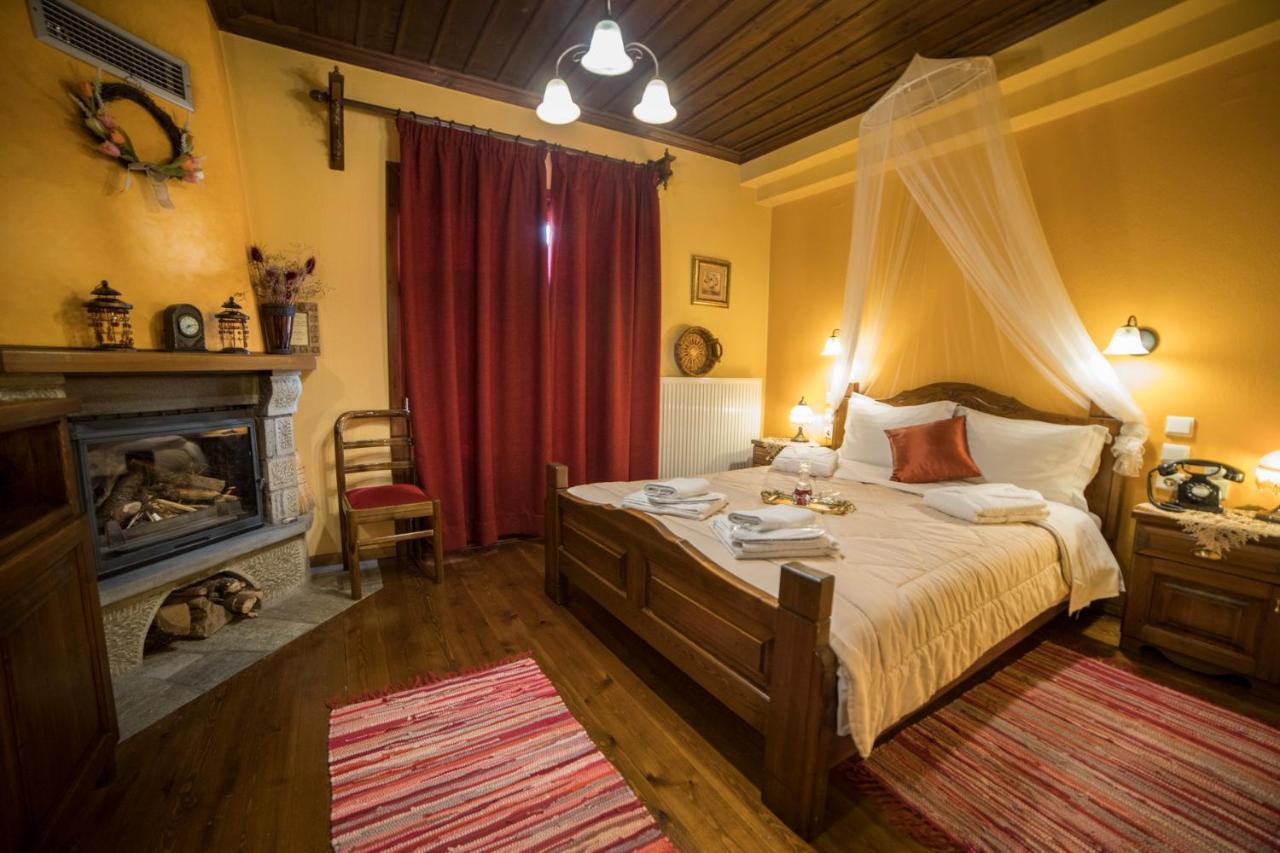 Archontiko Tsiboni Hotel Eláti Екстериор снимка
