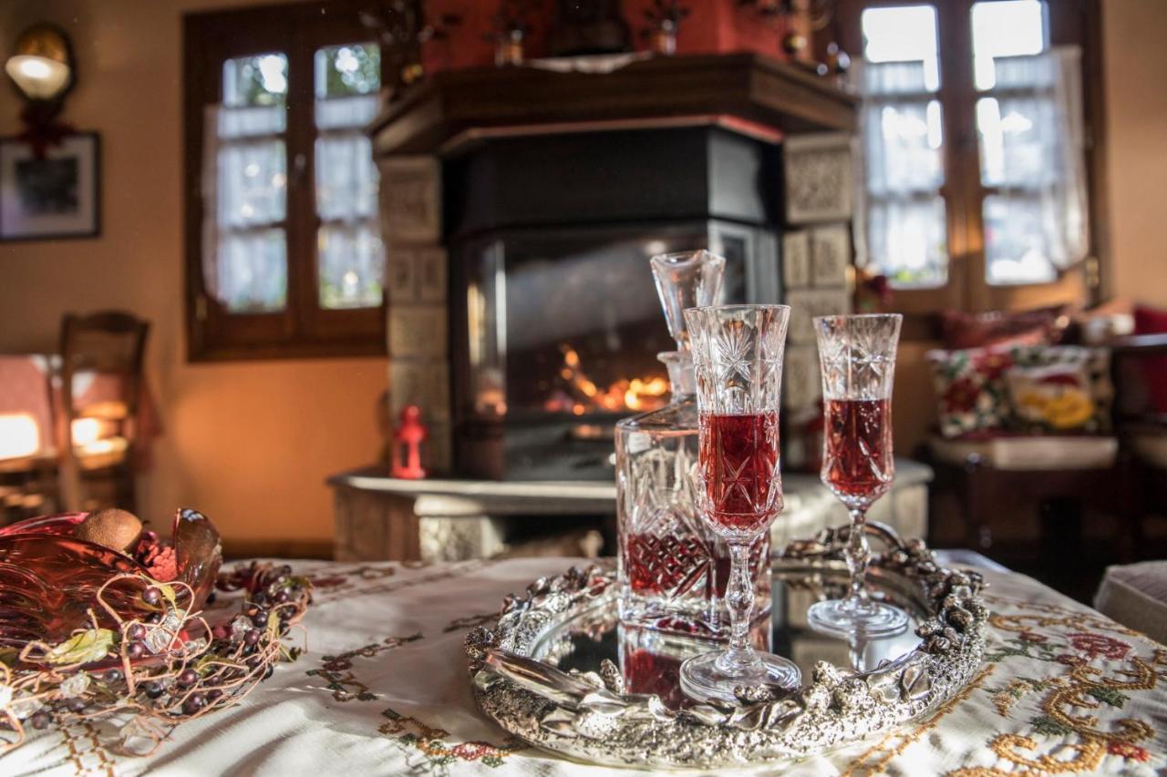 Archontiko Tsiboni Hotel Eláti Екстериор снимка