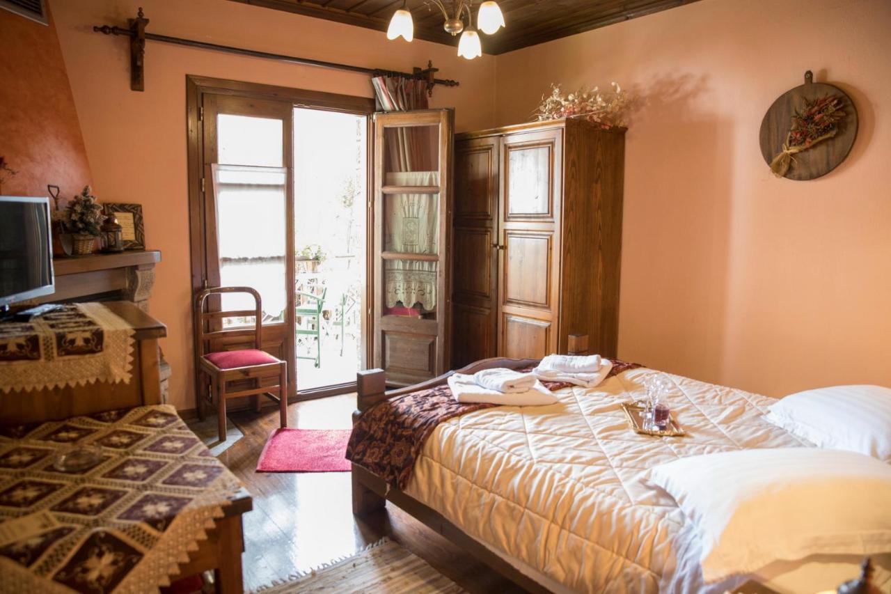 Archontiko Tsiboni Hotel Eláti Екстериор снимка