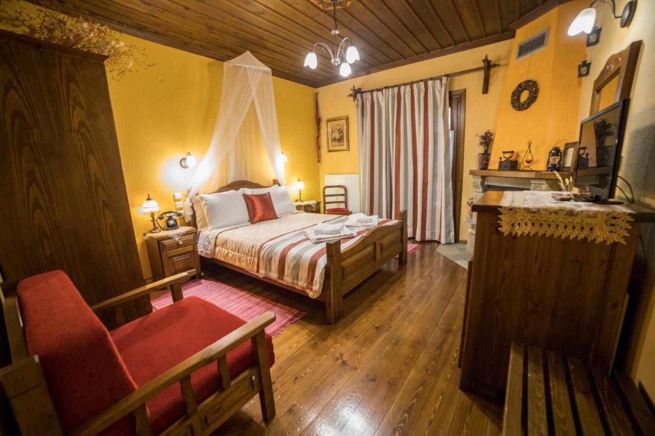 Archontiko Tsiboni Hotel Eláti Екстериор снимка