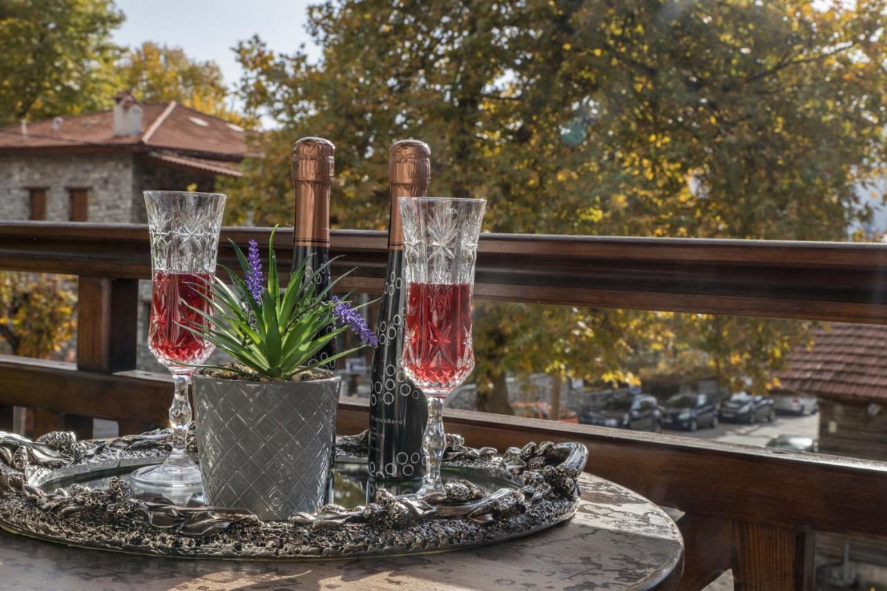 Archontiko Tsiboni Hotel Eláti Екстериор снимка