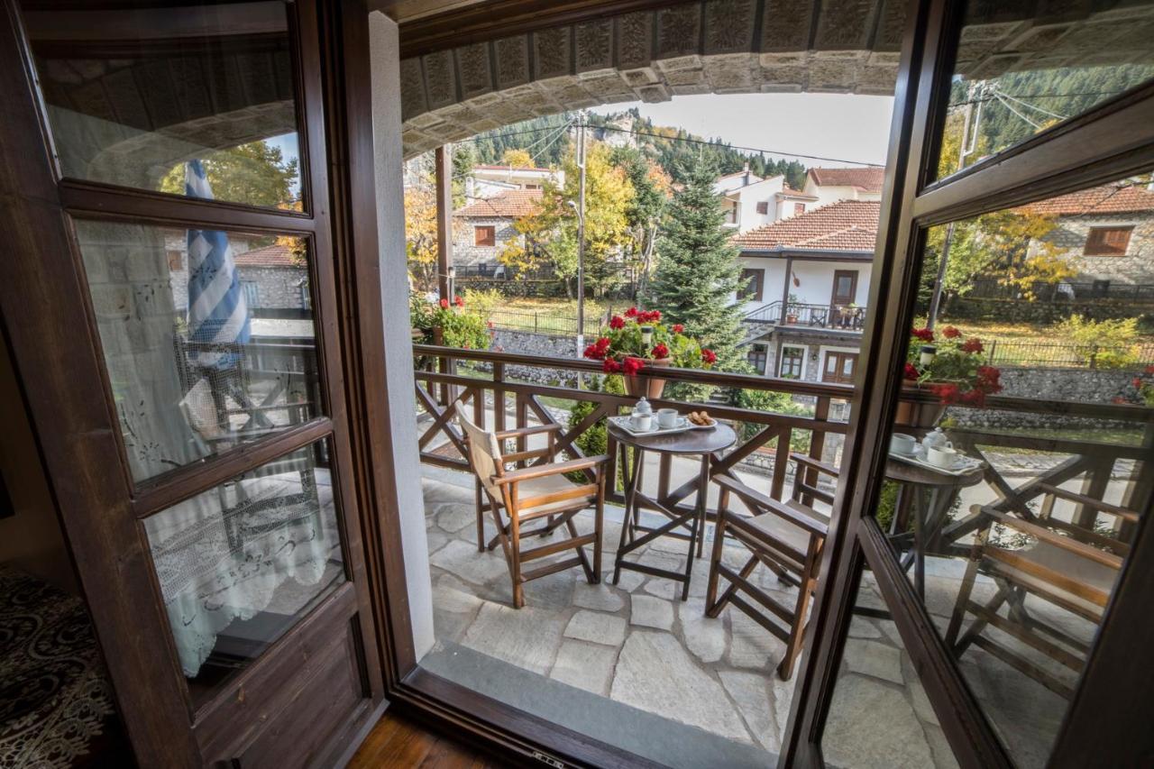 Archontiko Tsiboni Hotel Eláti Екстериор снимка