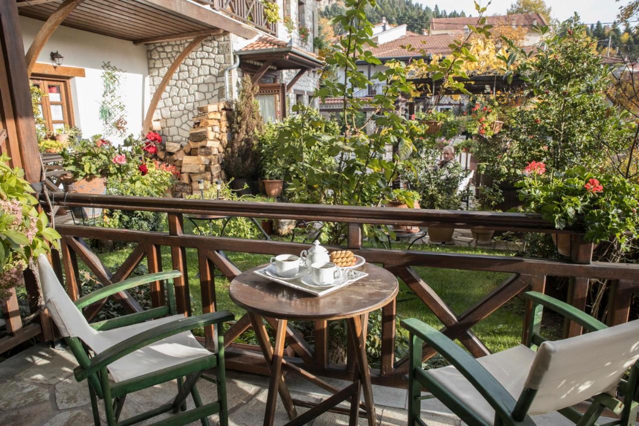 Archontiko Tsiboni Hotel Eláti Екстериор снимка