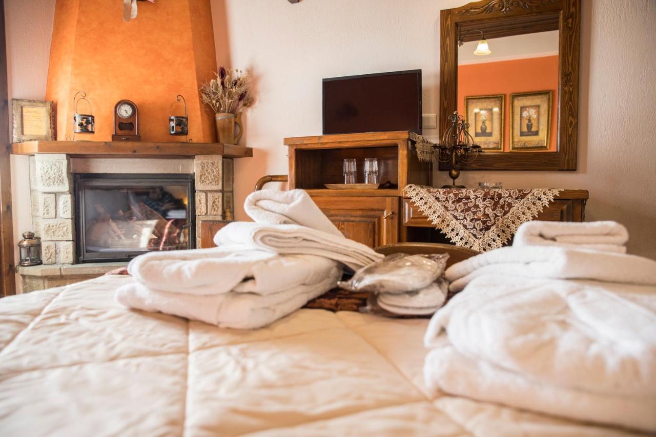 Archontiko Tsiboni Hotel Eláti Екстериор снимка