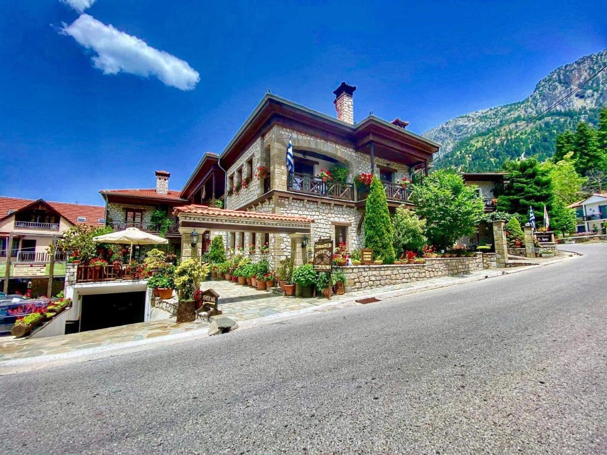 Archontiko Tsiboni Hotel Eláti Екстериор снимка