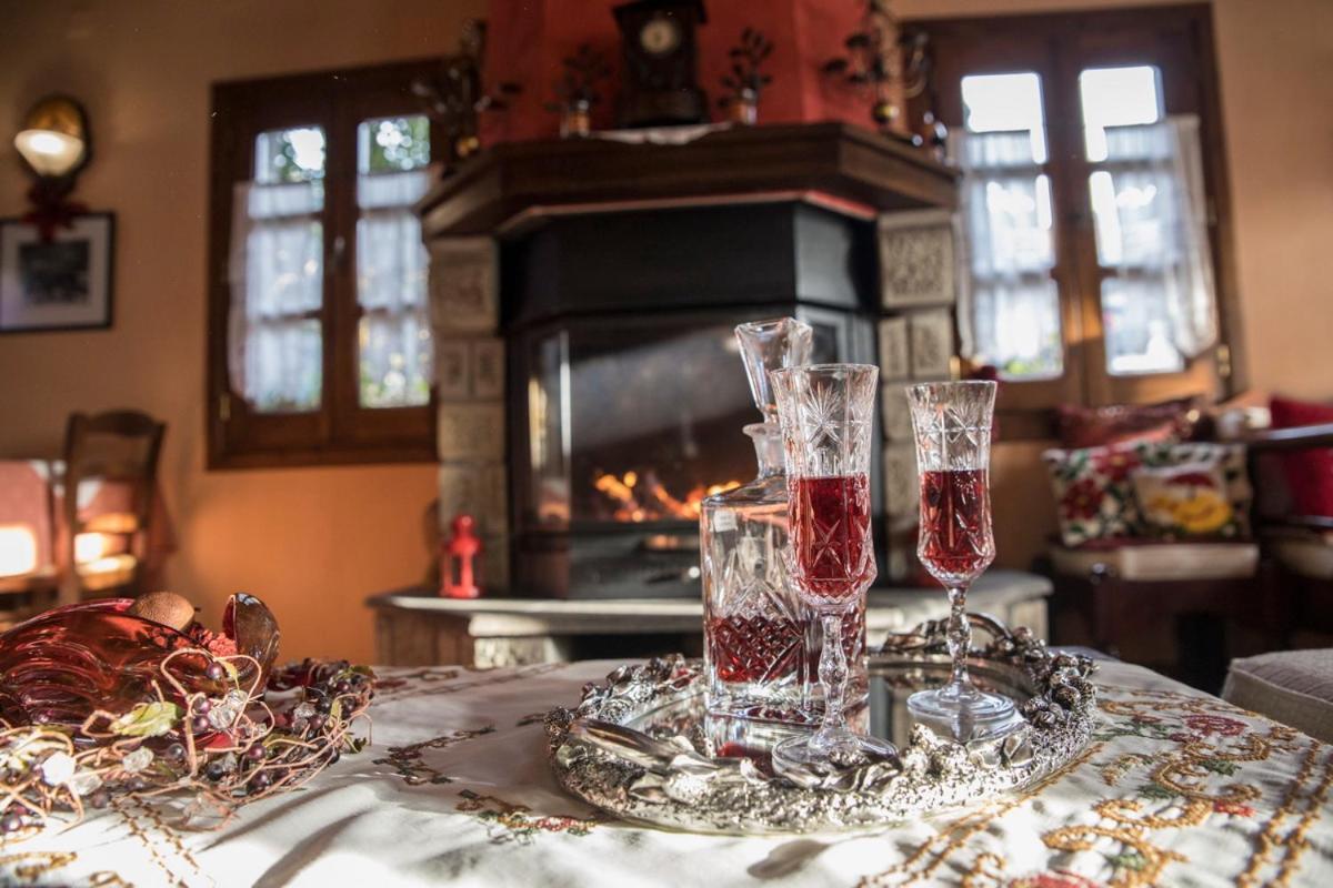 Archontiko Tsiboni Hotel Eláti Екстериор снимка